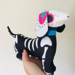 Dia de Los Muertos Dog Stuffed Animal